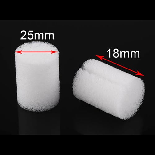 White Foam Clone Cloning Collar Insert Hydroponic Root Guard Mesh Pot 