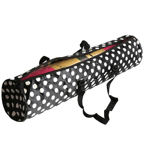 Details about   Portable Gym Fitness Yoga Mat Blanket Carry Pouch Oxford Cloth Shoulder Bag 