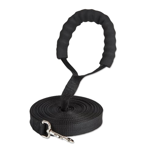 niumanery 10M//15M Faux Nylon Dog Leash Lead for Tracking Training Long Line Traction Rope 15M