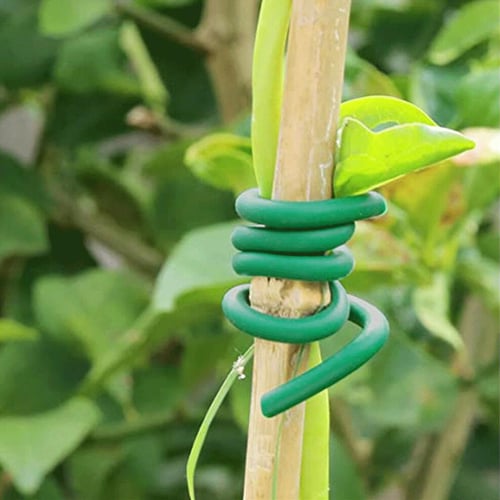 Garden Flexible Wire Tie Soft Twist Plant Ties Support for Plants Growth 