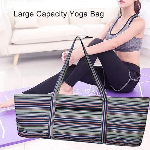 Ethnic Yoga Sling Carry Bag Three Colours 