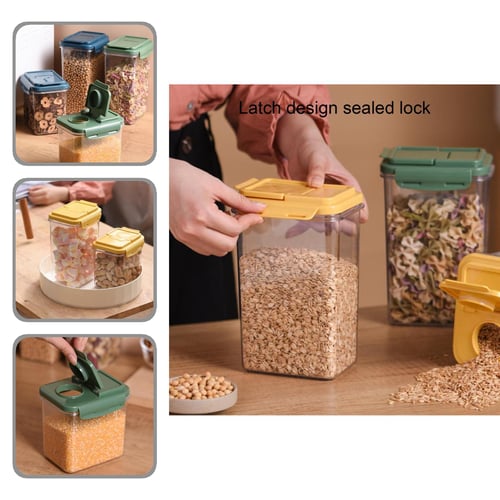 850ml 1380ml Utility Long Lasting Food, Long Lasting Storage Containers