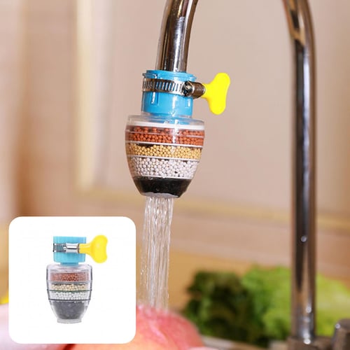 Great Reduce Impurities Tap Water Purifier Remove Chlorine 6 ...