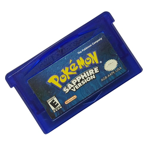 Classic Pokemon Sapphire Game Cartridge Card For Ns Gba Gameboy Advance Buy Classic Pokemon Sapphire Game Cartridge Card For Ns Gba Gameboy Advance Prices Reviews Zoodmall