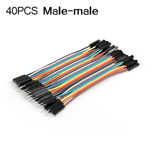 10cm 2.54mm Female to Female Dupont Wire Jumper Cable for Arduino Breadboard 