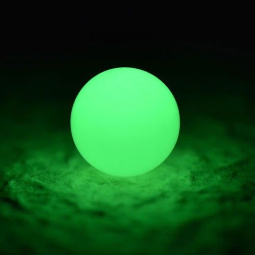 100Pcs 5mm Round Luminous Glow Rig Beads Sea Fishing Lure Lures Floating Tackles