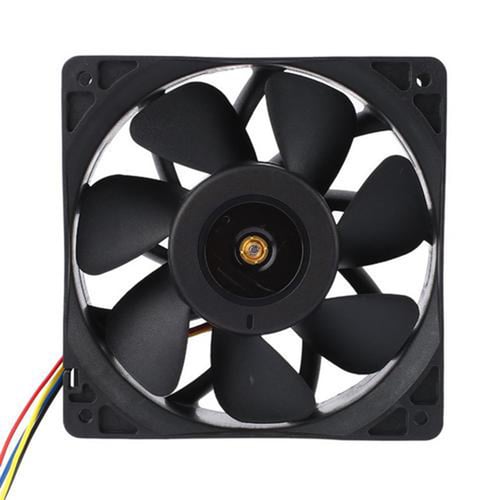 6000RPM Cooling Fan Replacement 4-pin Connector For Antminer Bitmain S7 S9 GL 
