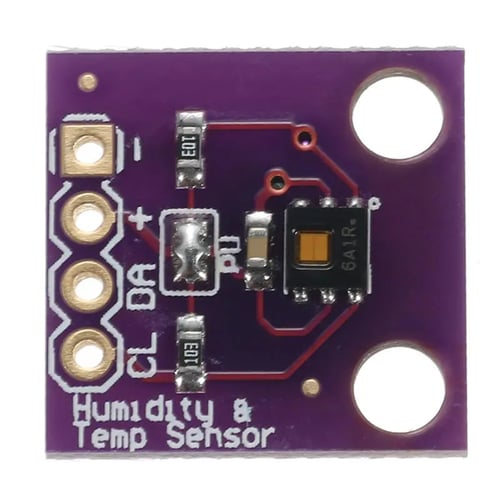 I2C Low Power GY-213V-HDC1080 High Accuracy Digital Humidity Temperature Sensor