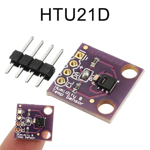 I2C Low Power GY-213V-HDC1080 High Accuracy Digital Humidity Temperature Sensor