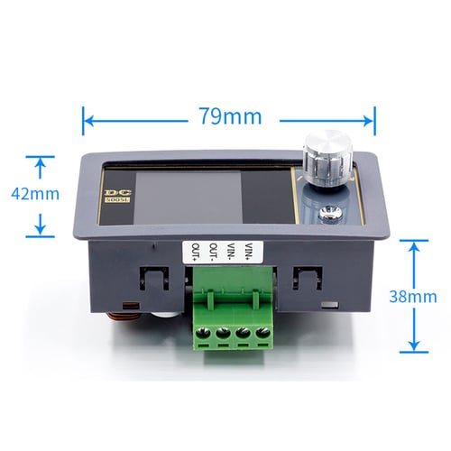 Details about   DC5005L Programmable Voltmeter Ammeter Voltage Current Detector Power Supply 