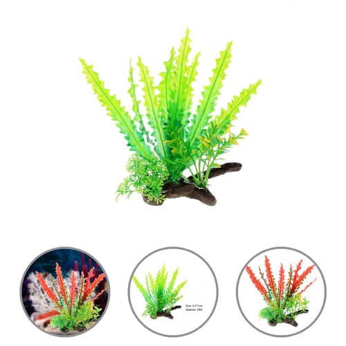 Fantasy Simulation Aquatic Plants For Aquarium Landscaping Fish Tank Decoration 