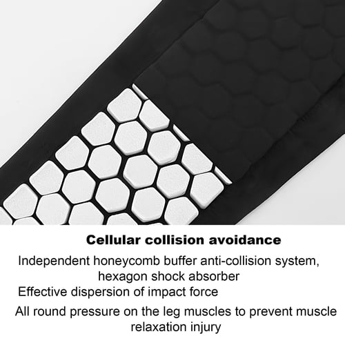 Soccer Shin Guards 1 Pair Anti-Skid Keep Dry Honeycomb Anti-Collision Protective Equipment Support for Football Baseball Kids Youth Men Women Adults Sleeve Pads 