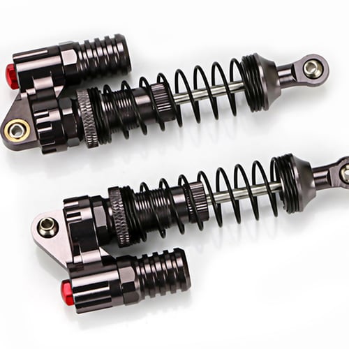 Metal Shock Absorber w/ Spring for Trx-4 SCX10 90046 1/10 Climbing RC Cars 