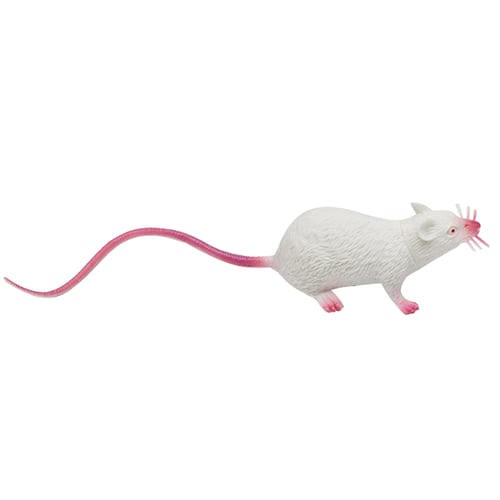 22cm Fake Artificial Rats Mouse Hallowen Joking Fake Prank Tricks Props Toy 