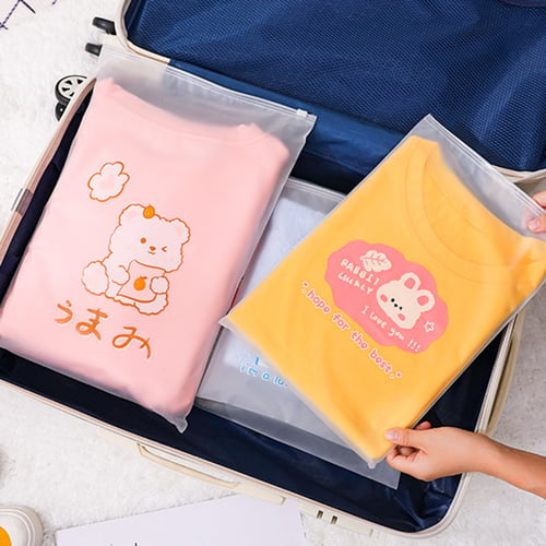 5PCS Drawstring Storage Bag Travel Bags for Toys Receive Bag Pouch Case Lint Organize Light Weight 