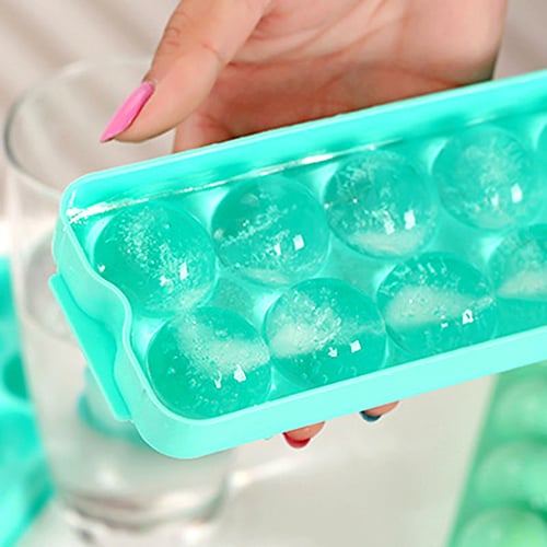 Whiskey Ice Ball Cube Maker Tray Sphere Mould Mold Party Brick Round Bar 