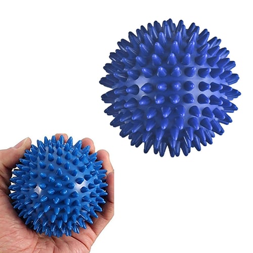 Hand Massage Ball Body Spiky Trigger Point Acupuncture Soreness Pain Relief 