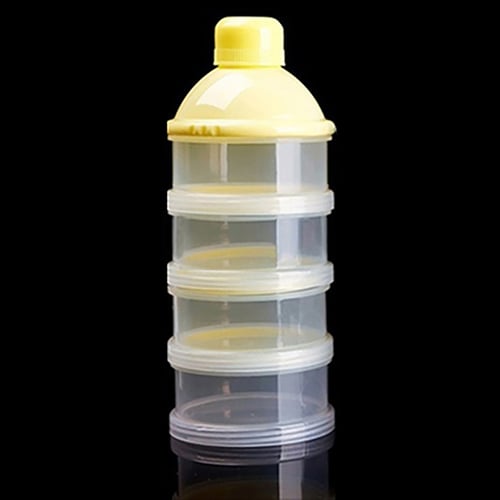 1PC Travel Baby Formula Milk Powder Dispenser/Container/Holder Storage Pot 