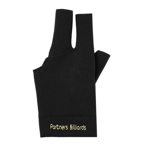 1PC Spandex Snooker Billiard Cue Glove Pool Left Hand Three Finger 