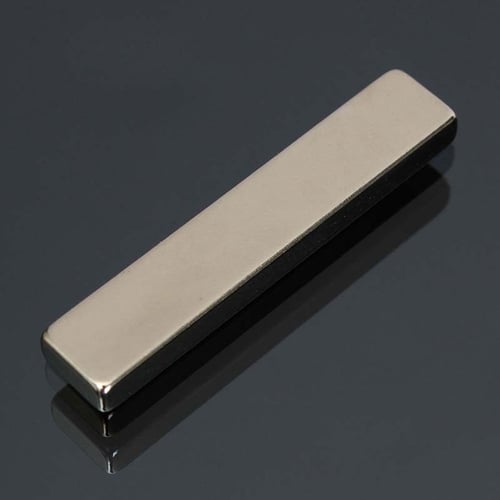 EY_ N52 60x20x10mm Strong Cuboid Bar Block Rare Earth Neodymium Fridge Magnet Ex 
