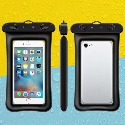 Underwater Cell Phone Pouch Waterproof Dry Bag Case Floating Universal Type 