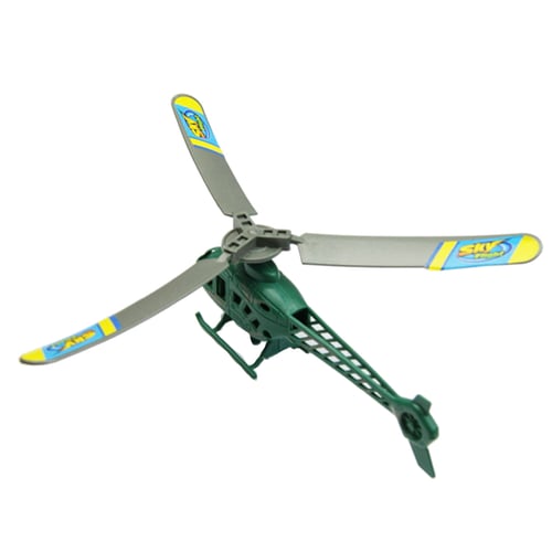 pittospwer Aviation Handle Pull Helicopter Flugzeug Spielen im Freien Spielzeug für Kinder Kinder