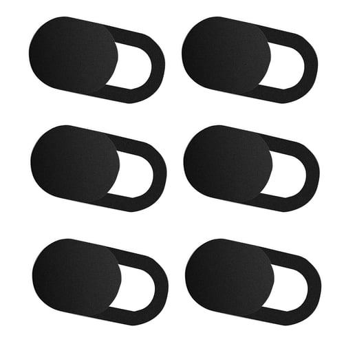 6pcs Ultra-Thin Webcam Covers Web Camera Cover for Laptops Macbook  Devices 