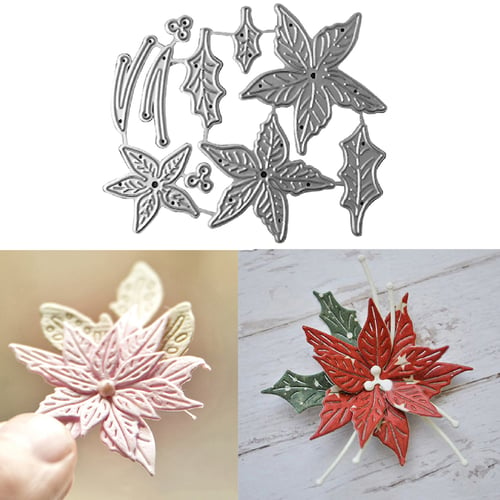 Metal Cutting Dies Christmas Clothes Craft Card Making Scrapbook Stencil Cutter 