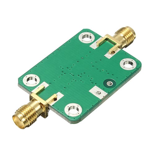 0.1-2000MHz 30dB Gain RF Broadband Amplifier Module for FM HF VHF 50Ω 6-12V 