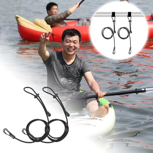 Rod Rope Safety Lanyard Leash Kayak Fishing Accessories Useful Practical 