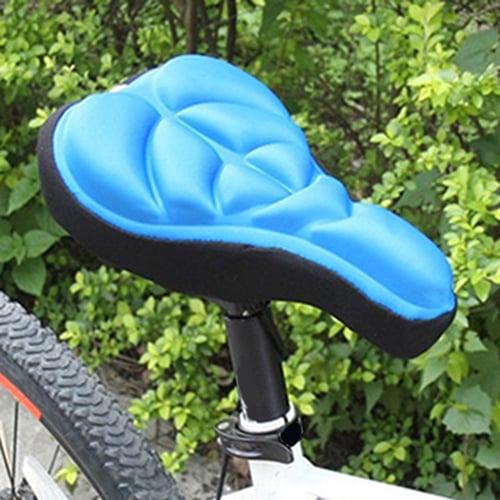 Bicycle Saddle Cover Soft Durable Non Slip Bike Cushion Seat Pad S Reviews Zoodmall - Cycle Cushion Seat Cover