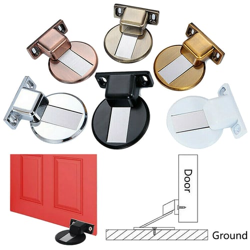 Invisible Magnetic Anti Collision Door, 1 Stop Furniture Reviews