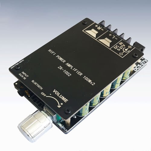 HIFI 2.0 Stereo Bluetooth Digital Power Amplifier Board TPA3116 50WX2 Module 