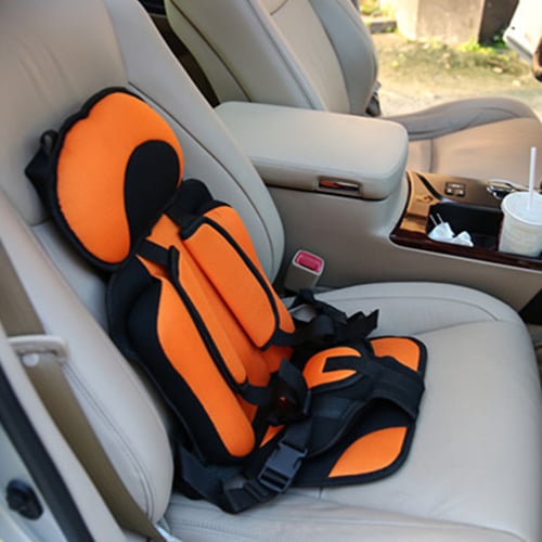 Car Seat Protector With Safety Strap Portable Breathable Infant Cushion For Kids S Reviews - Infant Car Seat Cover Pad