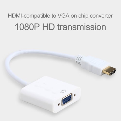 video to vga converter black white