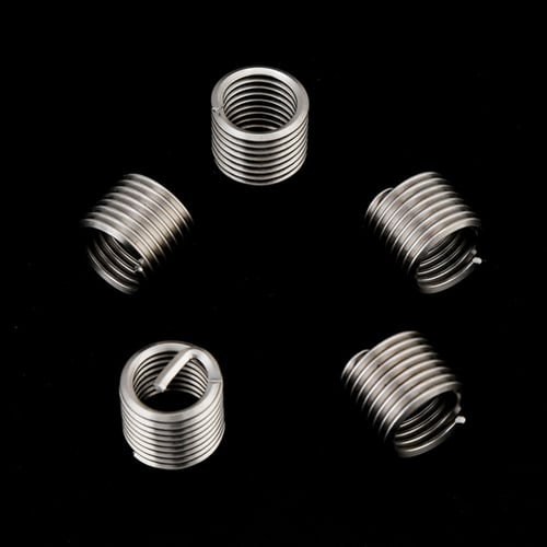 30Pcs /100Pcs 304 Stainless Steel Various Types Helicoil Thread Insert 