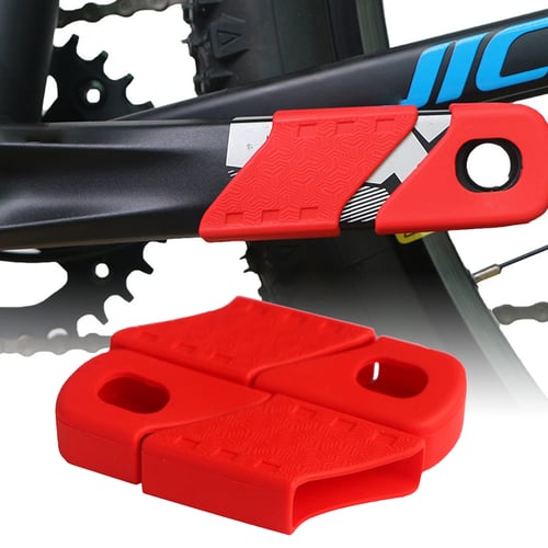 4Pcs/Set Anti-Scratch Bicycle Crankset Arm Protector Crank Protective Cover