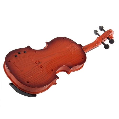 Kids Stimulation Toys Violin Demo Educational Musical Instrument Fiddle Gift 
