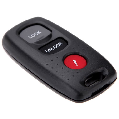 NEW 3 Buttons Keyless Remote Key Fob Shell Clicker for MAZDA 3 6 MPV Protege 5 