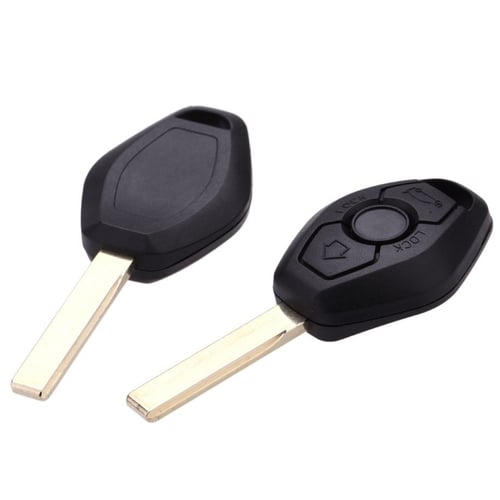 2X 3 Button Remote Key Shell Case Blade For BMW E39 E46 E53 E60 E63 1/3/5/6/7 X3 