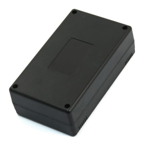 2pcs Black Plastic Project Power Protector Case Junction Box 55*39*27mm HFFDCA 