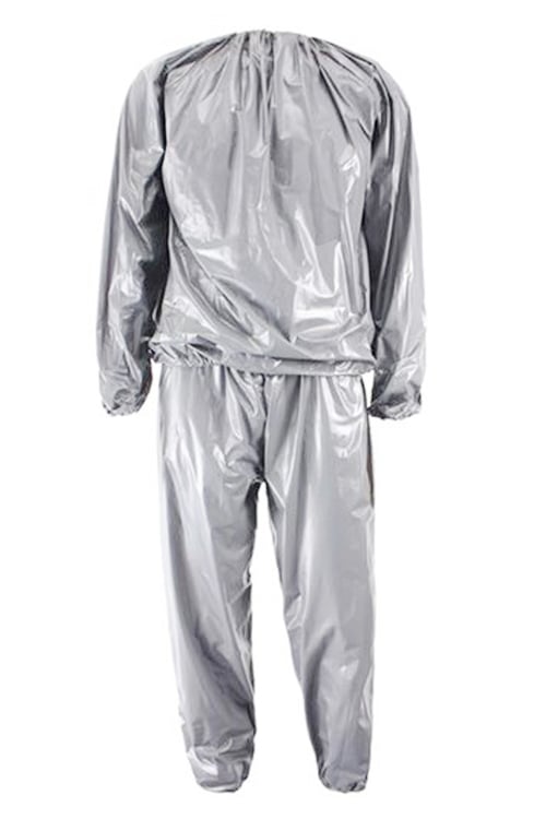 Heavy Duty Sauna Sweat Suit Exercise Gym Suit Fitness Weight Loss 
