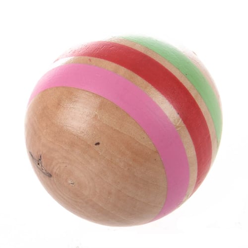 3pcs Wooden Colorful Spinning Top Kids Toy 3 Sizes for Children DT 