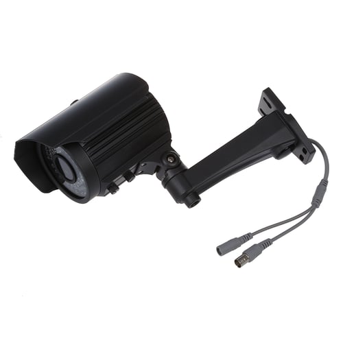 New Outdoor 1200TVL CCTV Camera 72IR LED IR-CUT Zoom Varifocal Camera US Stock 