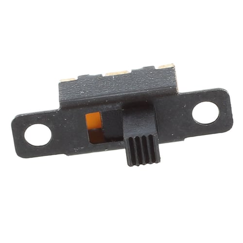 Mini Size Black SPDT Slide Switch 50v 0.5A Toggle Switch 
