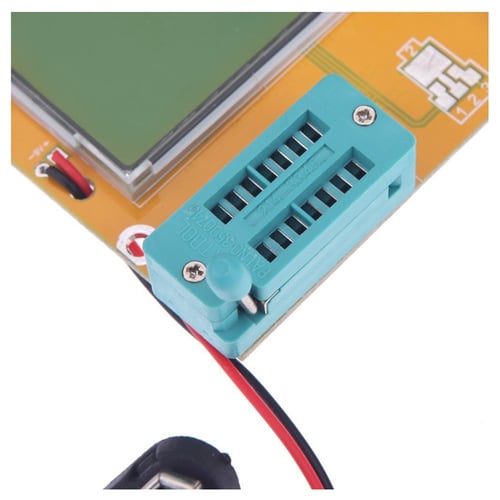12864 LCD Transistor Tester Diode Triode Capacitance ESR led Meter MOS/PNP/NPN