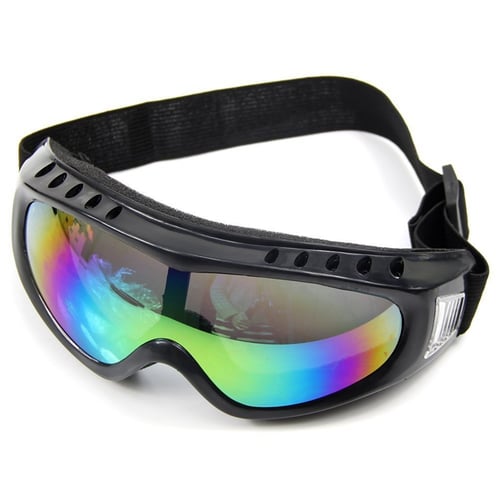 New Coated Safety Skiing Eye Glasses Goggles Outdoor Sport Dustproof Sunglass 