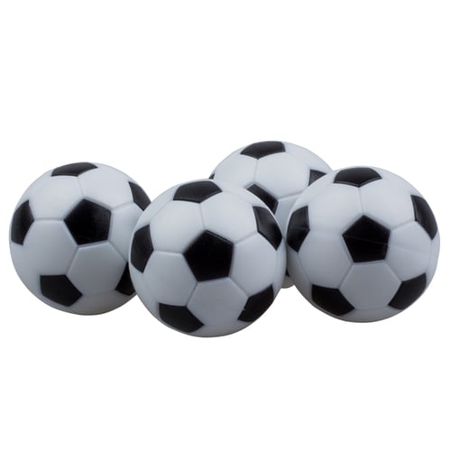 4Pcs 32mm Foosball Table Soccer Football Ball For Entertainment Game Kids Toys 