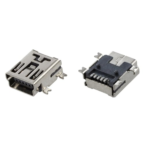 10Pcs Mini USB 10 Pin Female PCB Socket Connector 