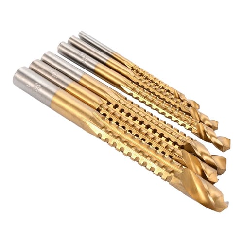 HSS with titanium coating Drill bits Carpentry Metal Cutting hole 3-8 mm D3W5 